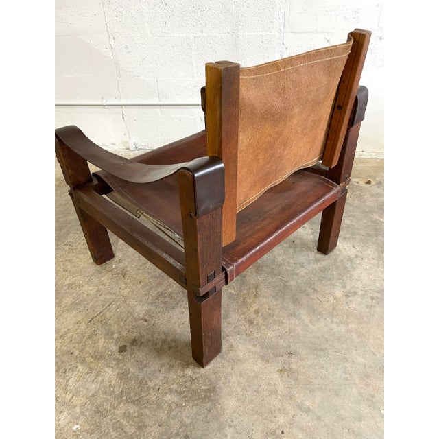 Wood Pierre Chapo S10 Lounge Safari Chair For Sale - Image 7 of 12