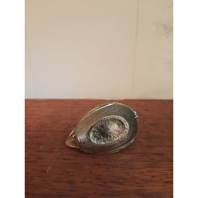 Brass Trinket Duck Box Mid Century For Sale In Fayetteville, AR - Image 6 of 7