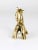 Mid-Century Horse Brass Figurine by Walter Bosse for Herta Baller, Austria, 1950s For Sale - Image 9 of 11