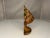Metal Vintage Hubley Cast Iron Violet Bowl Doorstop #9 For Sale - Image 7 of 10