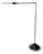 Italian Modernist Steel and Aluminum Floor Lamp by F.A. Porsche for Luci, 1980s For Sale