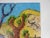 Modern Contemporary Expressionist Joshua Tree Red Shed Landscape Painting For Sale - Image 3 of 9