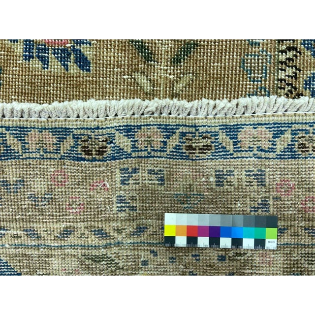 Vintage Hand-Knotted Middle Eastern Rug For Sale - Image 5 of 6