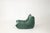 This Togo has been reupholstered with new foam and high-quality new fabric, keeping its inner structure, giving the item...