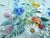 Traditional Mid-Century Framed Silk Needlework Botanical Wildflower Art For Sale - Image 3 of 9