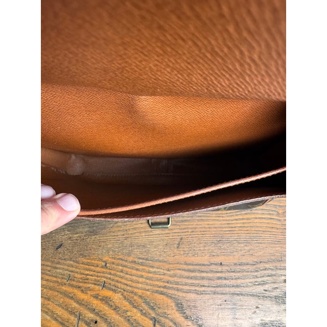 1990s Louis Vuitton Cartouchiere Shoulder Bag For Sale - Image 11 of 18