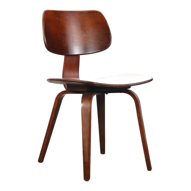 1960s Bentwood Desk Chair by Thonet For Sale
