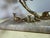 Brass Vintage Signed Bijan Brass Bonsai Tree Sculpture, Deer Family, Marble Base For Sale - Image 8 of 11