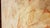 Textile Antique Oushak Carpet, Oriental Rug, Handmade Ivory, Muted Shrimp, Soft Coral For Sale - Image 7 of 14