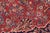 Textile Art Nouveau Persian Red/Purple Wool Rug - 8'0'' X 11'7'' For Sale - Image 7 of 10