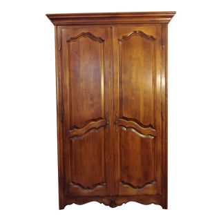 Ethan Allen Country French Armoire For Sale