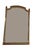 Vintage Golden Mirror, 1960s For Sale - Image 6 of 6