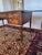 Early 20th Century John Widdicomb Mahogany Partner's Desk With Leather Top and Pull-Out Writing Slides For Sale - Image 12 of 16