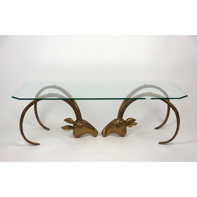 Coffee Table in the style of Alain Chervet, 1970s For Sale - Image 15 of 15