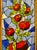 Original Framed Watercolor Religious Painting “Stained Glass Pomegranates” For Sale - Image 6 of 12