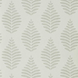 Harlequin Lucielle Wallpaper in Putty/Chalk For Sale