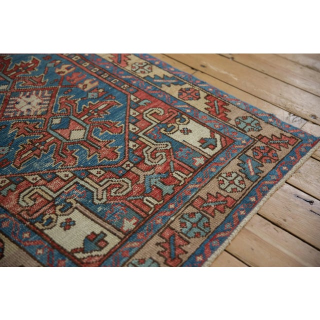 Old New House Vintage Karaja Rug - 3'3" X 4'7" For Sale - Image 4 of 10