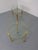 Hollywood Regency Glass Tables, Italy, 1970s, Set of 2 For Sale - Image 6 of 18