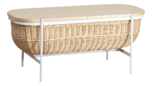 Willow Bench by OK Design