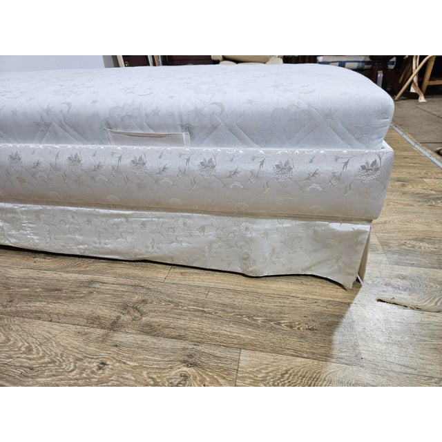 Vintage Single Upholstered Bed with Mattress and Frame, 1960s For Sale - Image 5 of 13