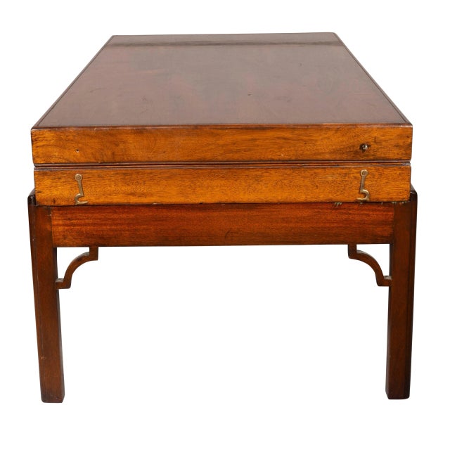 Victorian Mahogany Bagatelle Table For Sale - Image 11 of 12