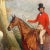 Accurate reproduction of the original oil painting by John Ferneley. This image is printed on canvas, mounted to a board...