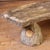 Mid-Century Modern Pair of French Faux Bois Cast Stone Benches, C. 1960 For Sale - Image 3 of 7