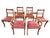 Regency Style Wooden Dining Chairs, Set of 6 For Sale - Image 5 of 5