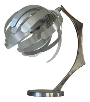 Vintage Lamp by Henri Mathieu, 1970s
