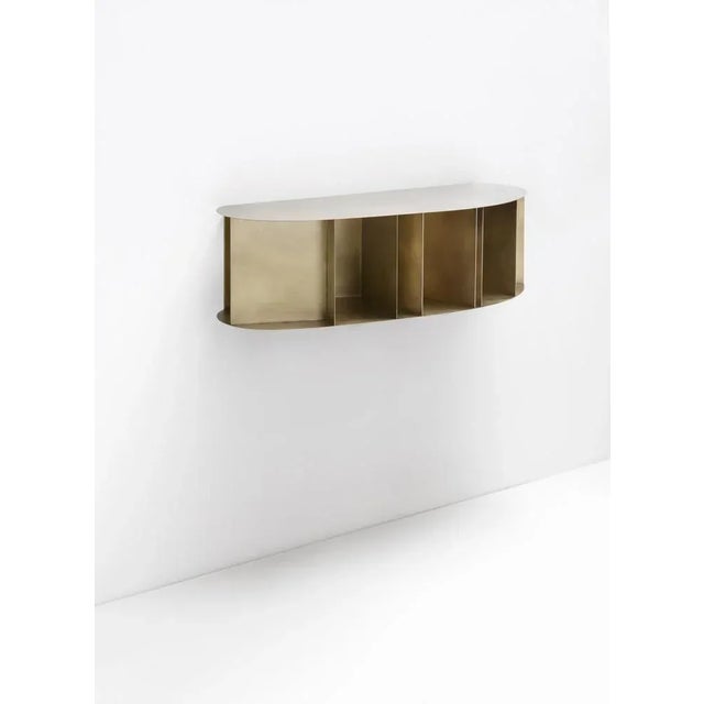 Existence Wall Mounted Bookcase by De Castelli For Sale - Image 4 of 6