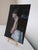 Contemporary Halfway by Elena Burykina | Oil on a flat panel Portrait of a woman with hands clasped in thought. For Sale - Image 3 of 3