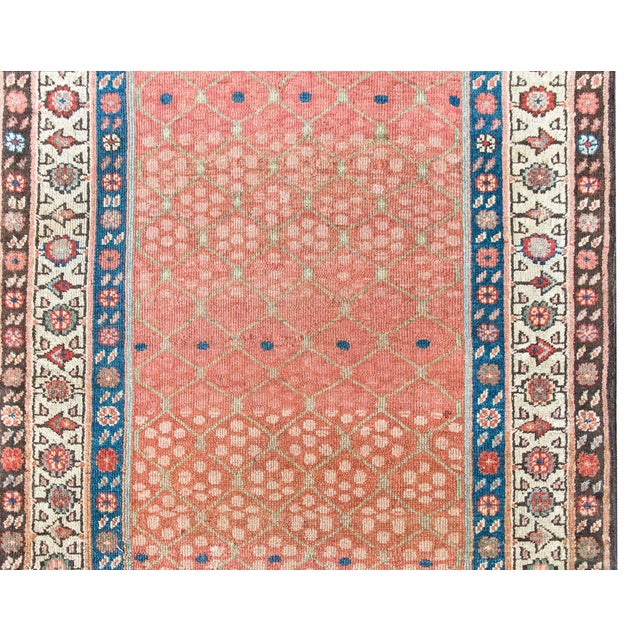 Early 20th Century Persian Karabakh Runner For Sale In Chicago - Image 6 of 16