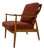 Vintage Danish FD 145 Armchair in Oak by Peter Hvidt & Orla Mølgaard ​​nielsen, 1950s For Sale