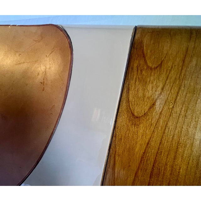 Mid-Century Modern Mid 20th Century Mid-Century Modern Headboard, King For Sale - Image 3 of 6