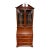 Chippendale Secretary Desk With Bookcase For Sale