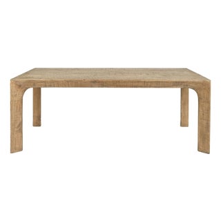 Modern Salvaged Pine Dining Table For Sale