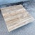 Mid 20th Century Vintage Italian Polished Travertine Coffee Table For Sale - Image 5 of 12