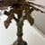 Wood 1990s Hollywood Regency Style Palm Bamboo Lamps With Shades - a Pair For Sale - Image 7 of 9