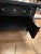 Vintage Korean Black Lacquer Chinoiserie Coffee Table With Mother of Pearl Inlay For Sale - Image 9 of 10