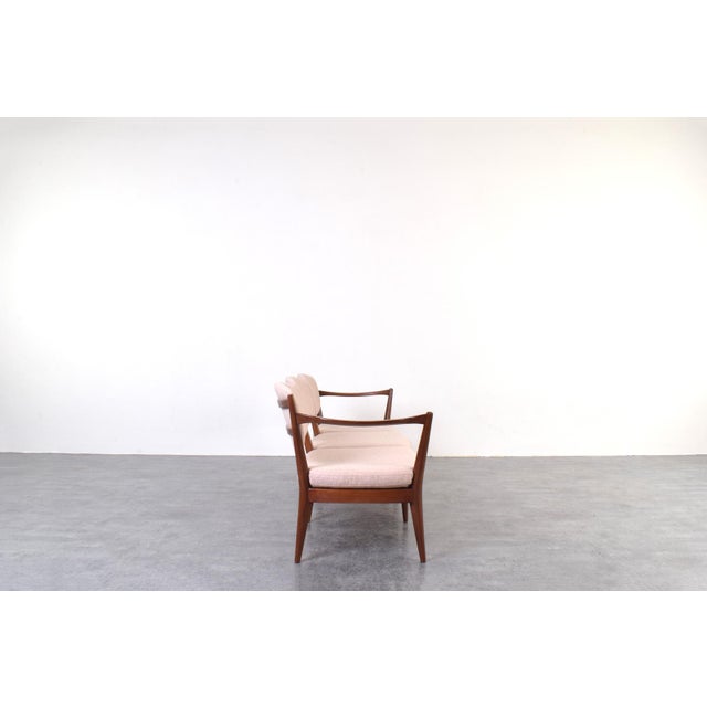 Norwegian Teak Sofa by Fredrik A. Kayser and Adolf Relling for Arnestad Bruk, 1950s For Sale - Image 4 of 18