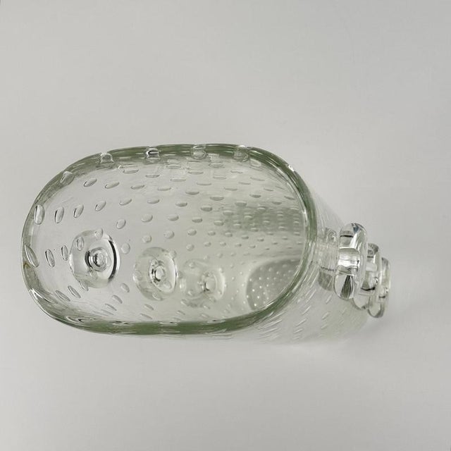 Pulegoso Glass Vase with Applied Discs by Ercole Barovier, 1930s For Sale - Image 16 of 17