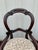 Antique Victorian American Balloon Back Mahogany Dining Chairs- Set of 4 For Sale - Image 11 of 12