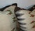 1950s Hand Woven Weaving Pillows -Pair For Sale - Image 4 of 5