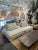 Textile Low Krissa Modern Chair Sofa For Sale - Image 7 of 7