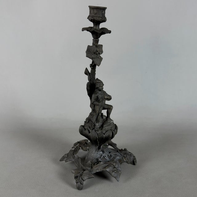 Fisherman Candleholder from Ignoto For Sale - Image 5 of 11