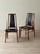Danish Mid-Century Rosewood High-Back Dining Chairs- A Set of 4 For Sale In New York - Image 6 of 12