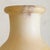 Vintage French Alabaster Vase + Gilt Metal Stand For Sale - Image 9 of 9
