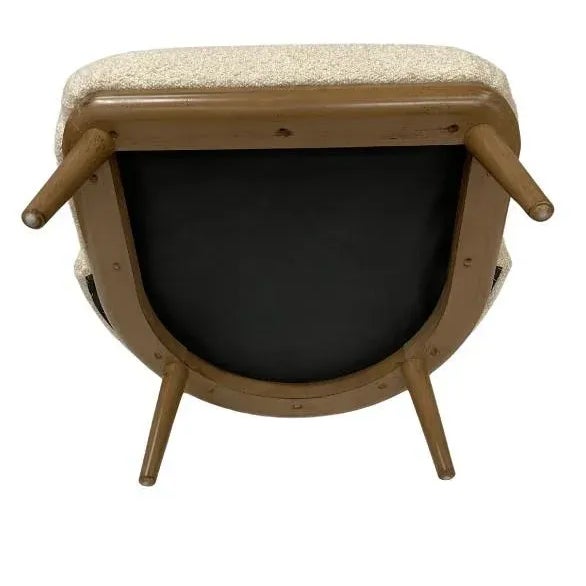 2020s Mr. and Mrs. Howard for Sherill Occasional Leroi Chair For Sale - Image 5 of 6