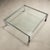 Vintage Square Coffee Table, 1970s For Sale - Image 3 of 8