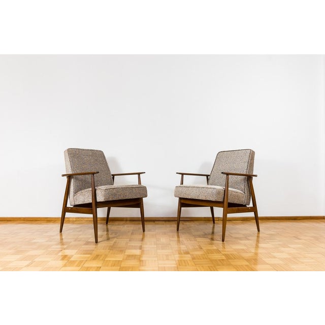 Set of Armchairs by H. Lis, 1960s For Sale - Image 16 of 16